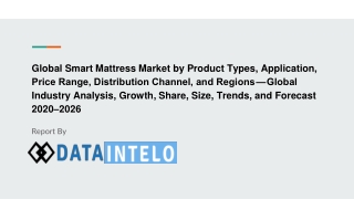 Smart Mattress Market