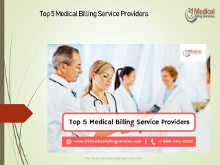 Top 5 Medical Billing Service Providers