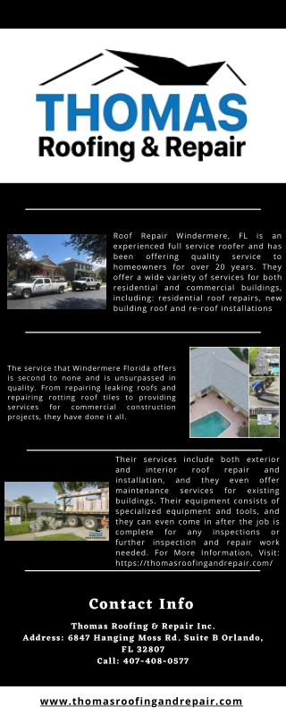 Roofer Heathrow FL