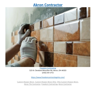 Akron Contractor