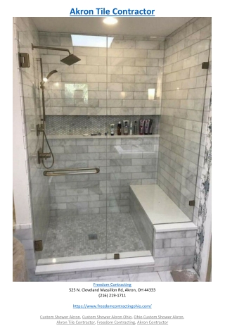 Akron Tile Contractor