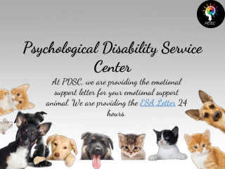 Emotional support animal letter sample