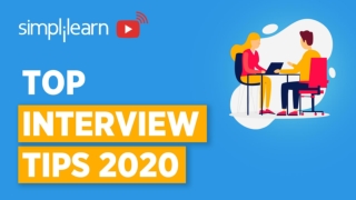 Top Interview Tips: How To Introduce Yourself | Top Interview Tips 2020 | Simplilearn