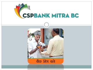 The Quickly CSP Banking Services Provider in India