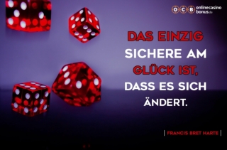 Das Beste am Glück?