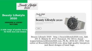 Beautylifestyle2020 - (855) 621-3953