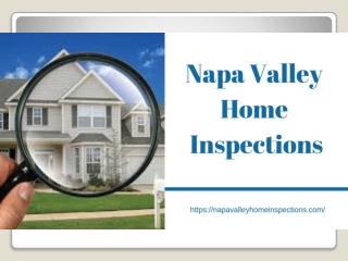 Napa Valley Home Inspections