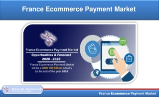 France Ecommerce Payment Market | Renub Research