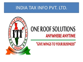 File Income Tax Return Online