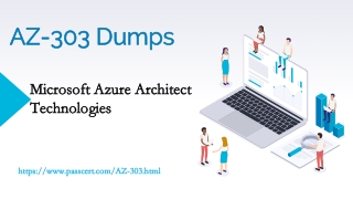 New Azure Architect Exam AZ-303 Dumps