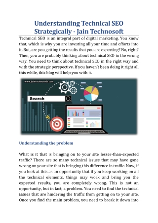 Understanding Technical SEO Strategically - Jain Technosoft