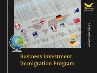 Business Investment Immigration Program
