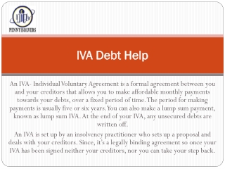 Best IVA Debt Help in UK