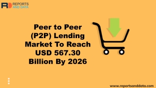 Peer to Peer (P2P) Lending Market Analysis, Size, Trends and Forecasts to 2027