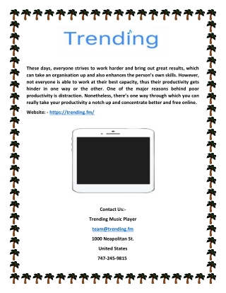 Download Online Free Music Player Apps for Iphones