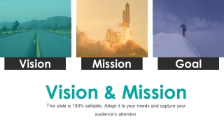 Vision and Mission PowerPoint Presentation