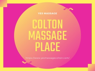 Colton Massage Place