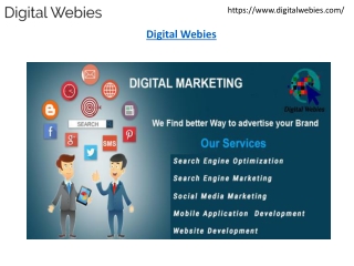 Top SEO Company in Bangalore - Digital Webies