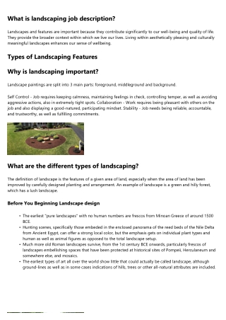 What Are one of the most Usual Landforms?