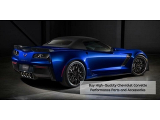 Buy High-Quality Chevrolet Corvette Performance Parts and Accessories