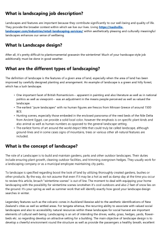 Landscape vs Picture