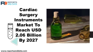 Cardiac Surgery Instruments Market Analysis, Top Companies, Demand, Price and Forecast to 2027