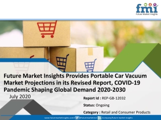 Portable Car Vacuum Market