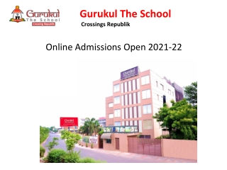 Gurukul The School Crossing Republik