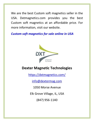 Ferrite Cores for sale online in USA - Dxtmagnetics.com