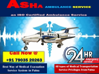 Get Hold of Reliable & ICU Collective Ambulance Services in Patna | ASHA