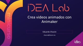 ¿Qué es Animaker?