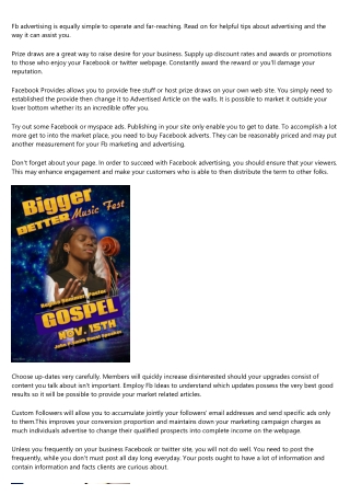 Utilizing Facebook or myspace Marketing For Your Company