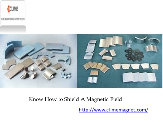 Know How to Shield A Magnetic Field