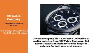 USWatch Company