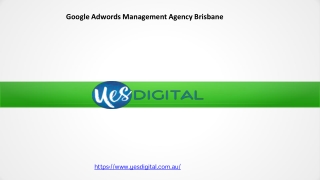 Google Adwords Management Agency Brisbane