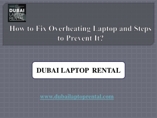 How to Fix Overheating Laptop and Steps to Prevent it?