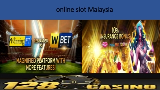 online slot malaysia