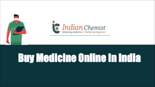 Medicine Home Delivery | Buy Medicine Online In India