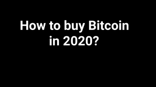 How to buy bitcoin in India in 2020