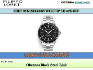 Filippo Loreti Review For Okeanos Black Steel Link watchs