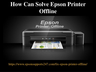 How To Fix Epson laser Printer