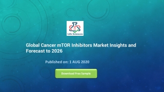 Global Cancer mTOR Inhibitors Market Insights and Forecast to 2026