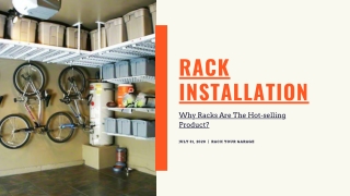 Why Garage Racks Are Recommended By Professionals?