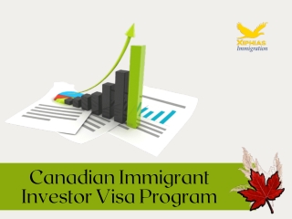 Canadian Immigrant Investor Visa Program