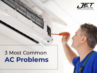 3 Most Common AC Problems