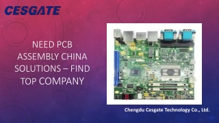 Need PCB Assembly China Solutions – Find Top Company