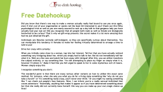 Datehookup