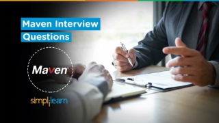 Top 50 Maven Interview Questions And Answers 2020 | Maven Tool Interview Questions | Simplilearn