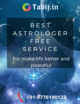 Best astrologer free service for every step in your life