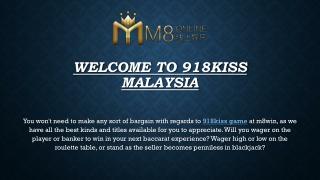 918kiss Malaysia, 918kiss APK